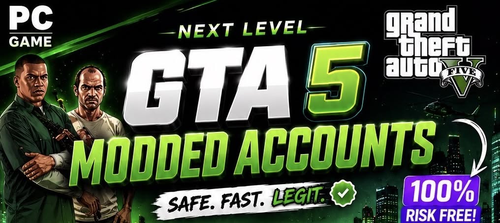 GTA 5 modded accounts